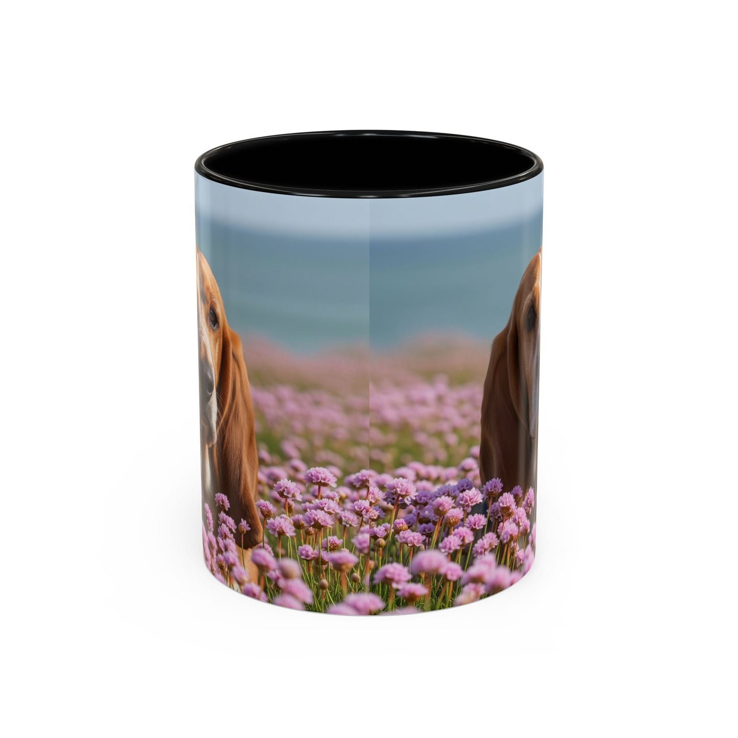 Keramiktasse mit Hunderassen-Motiv – 11 oz & 15 oz