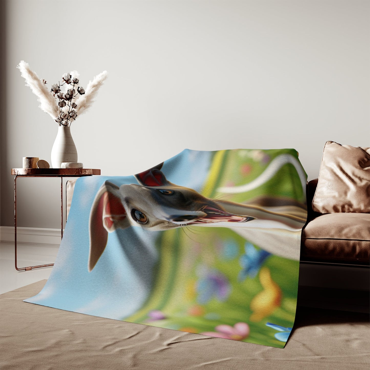 Sweatshirt Blanket – Plush Fleece Throw, 2 Size Options