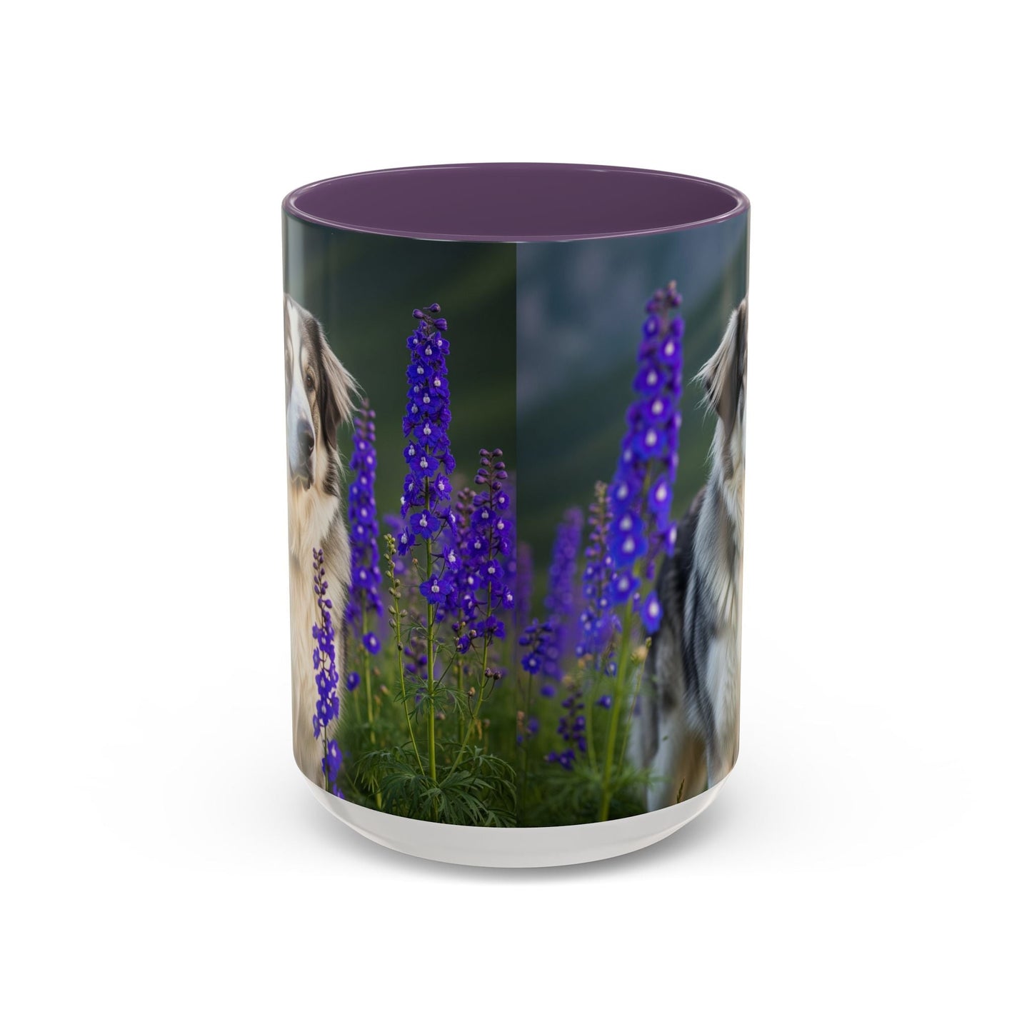 Dog Breed Theme Ceramic Mug – 11 oz & 15 oz