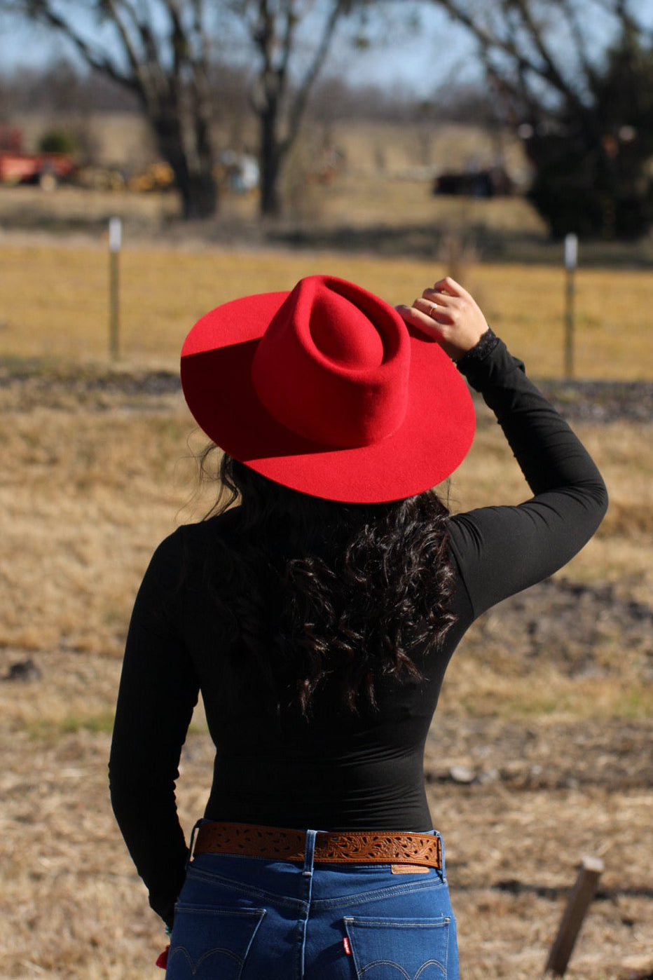 Le Rancher Rowan - Rouge