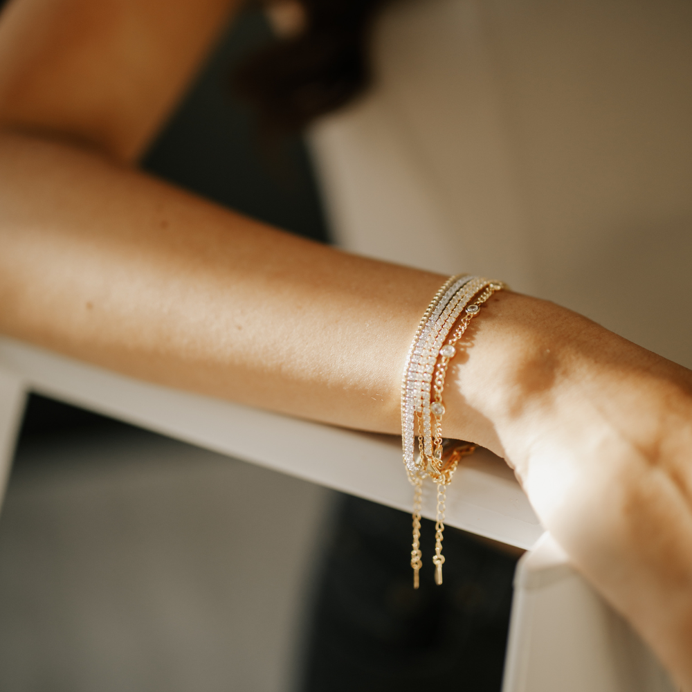 Michelle Tennis-Armband