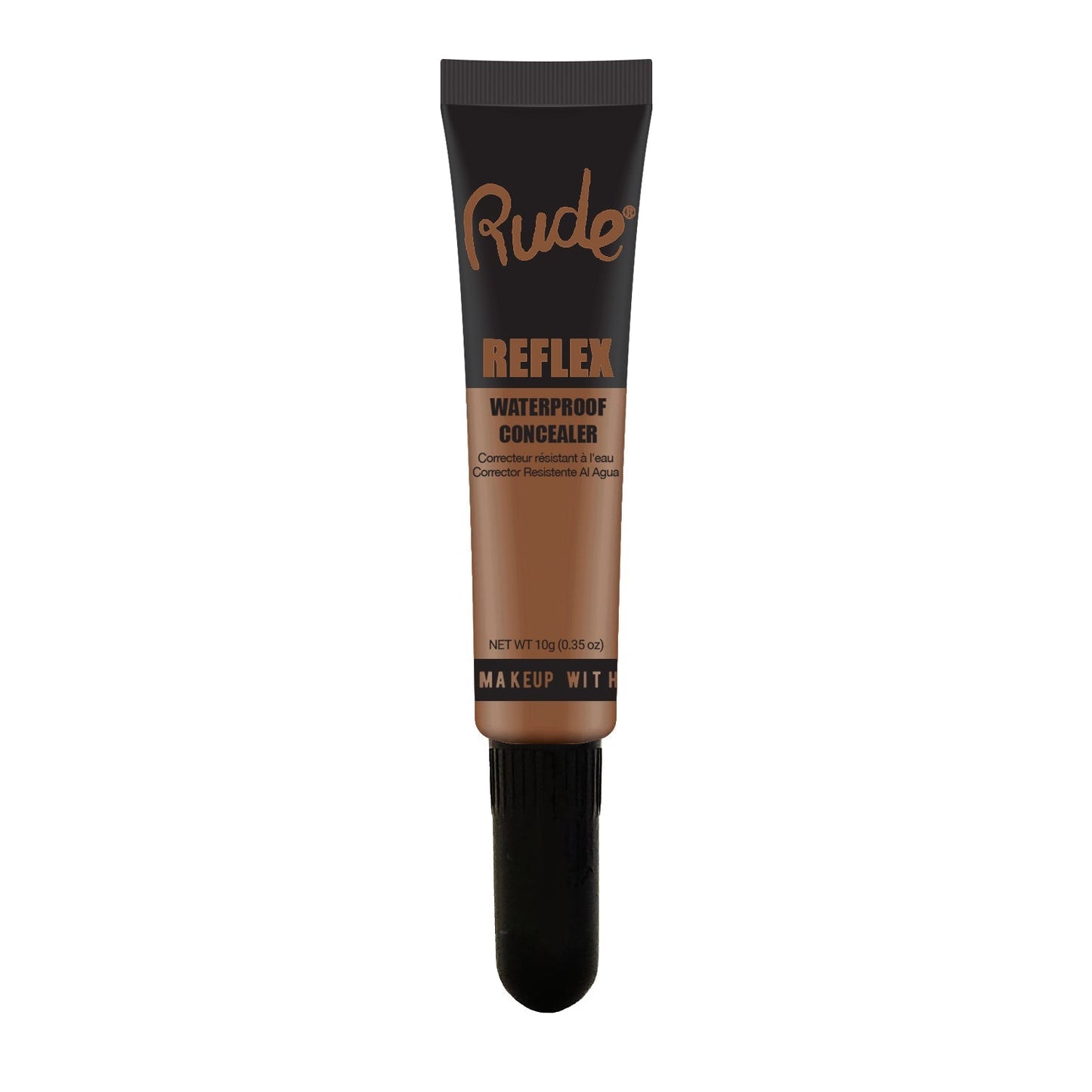 Correcteur Imperméable RUDE Reflex - Teint Foncé 14