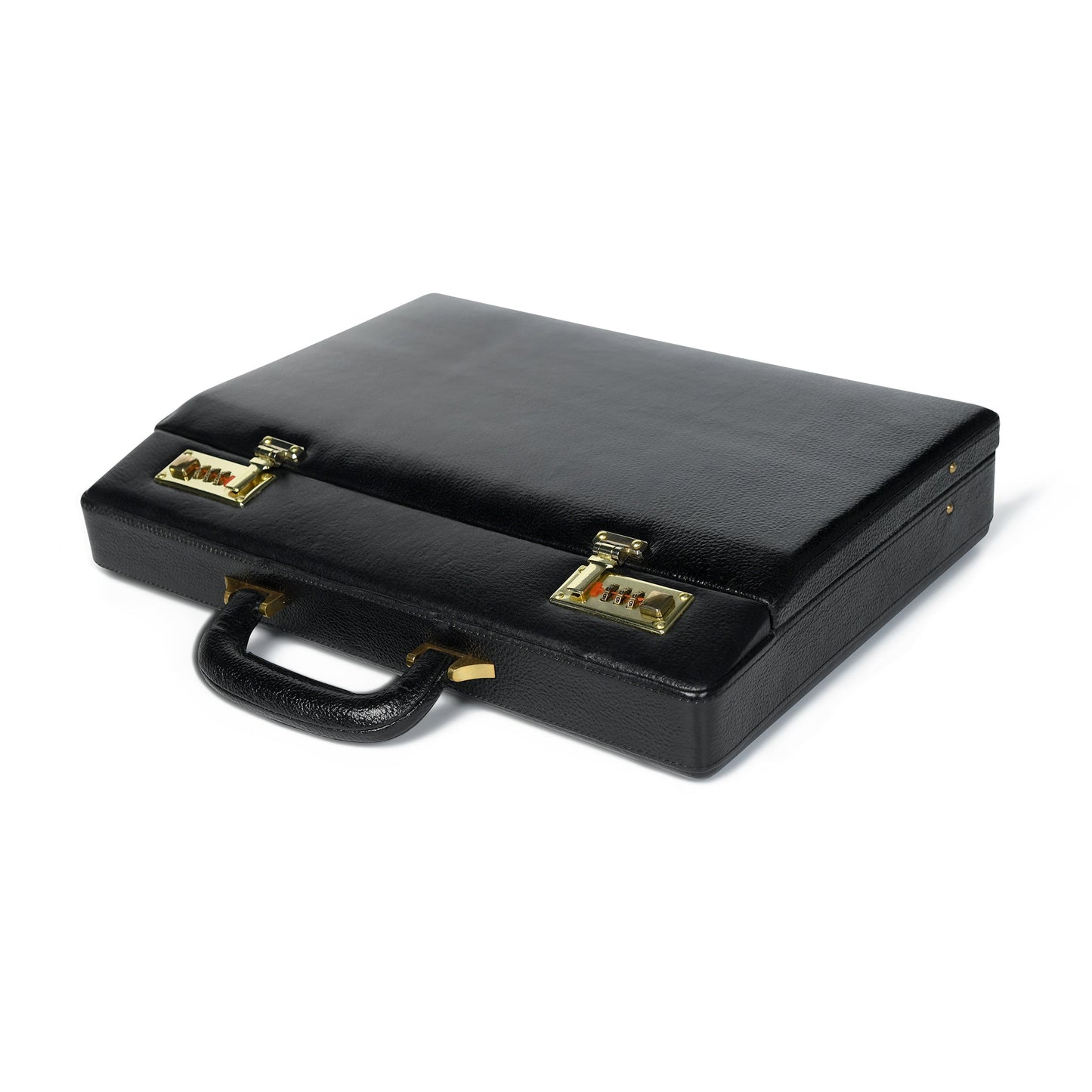 Schwarzer Aktenkoffer