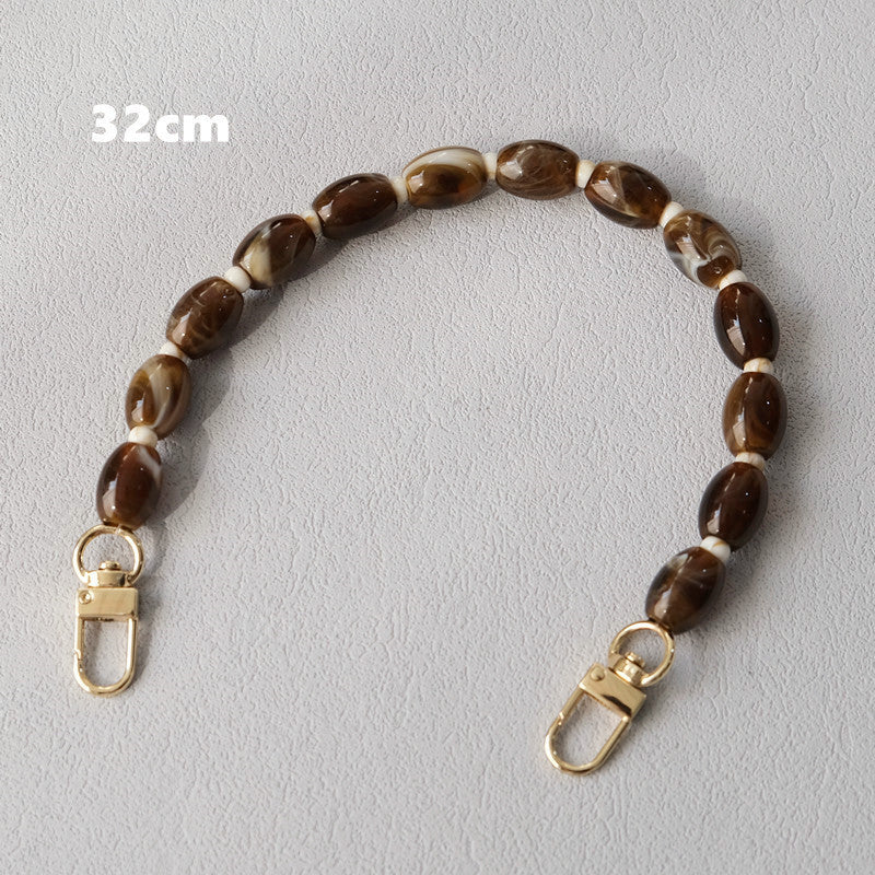Fashionable Beaded Bracelet Accessories Shoulder Strap