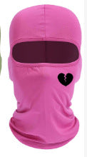 Outdoor Balaclava Breathable Sun Protection Printed Single-hole Pullover