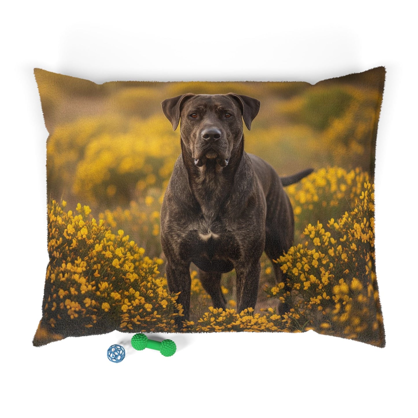 Pet Bed – Plush Dog Bed, 3 Size Options