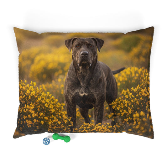 Pet Bed – Plush Dog Bed, 3 Size Options