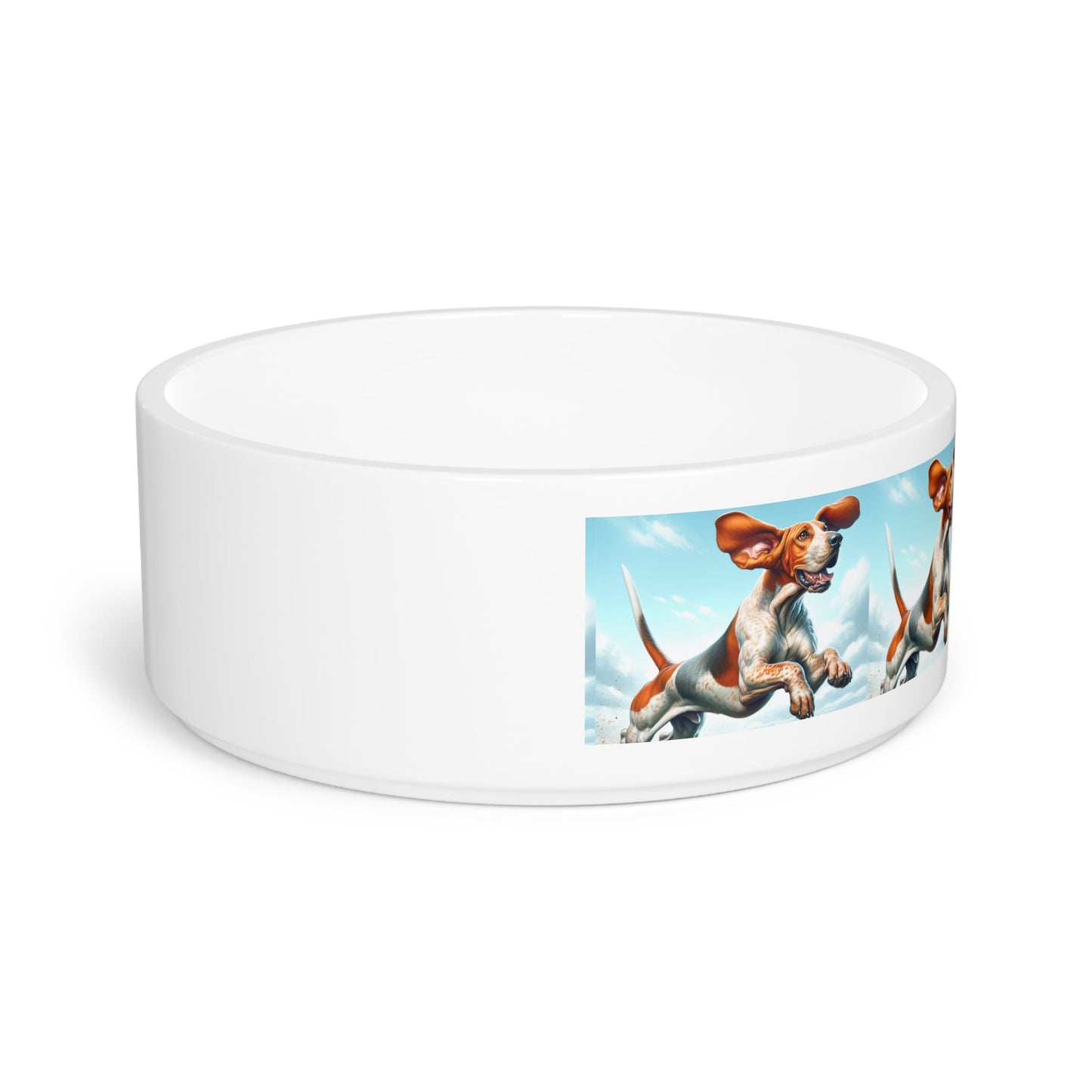 Ceramic Pet Bowl – 16 oz Dog Feeding Bowl