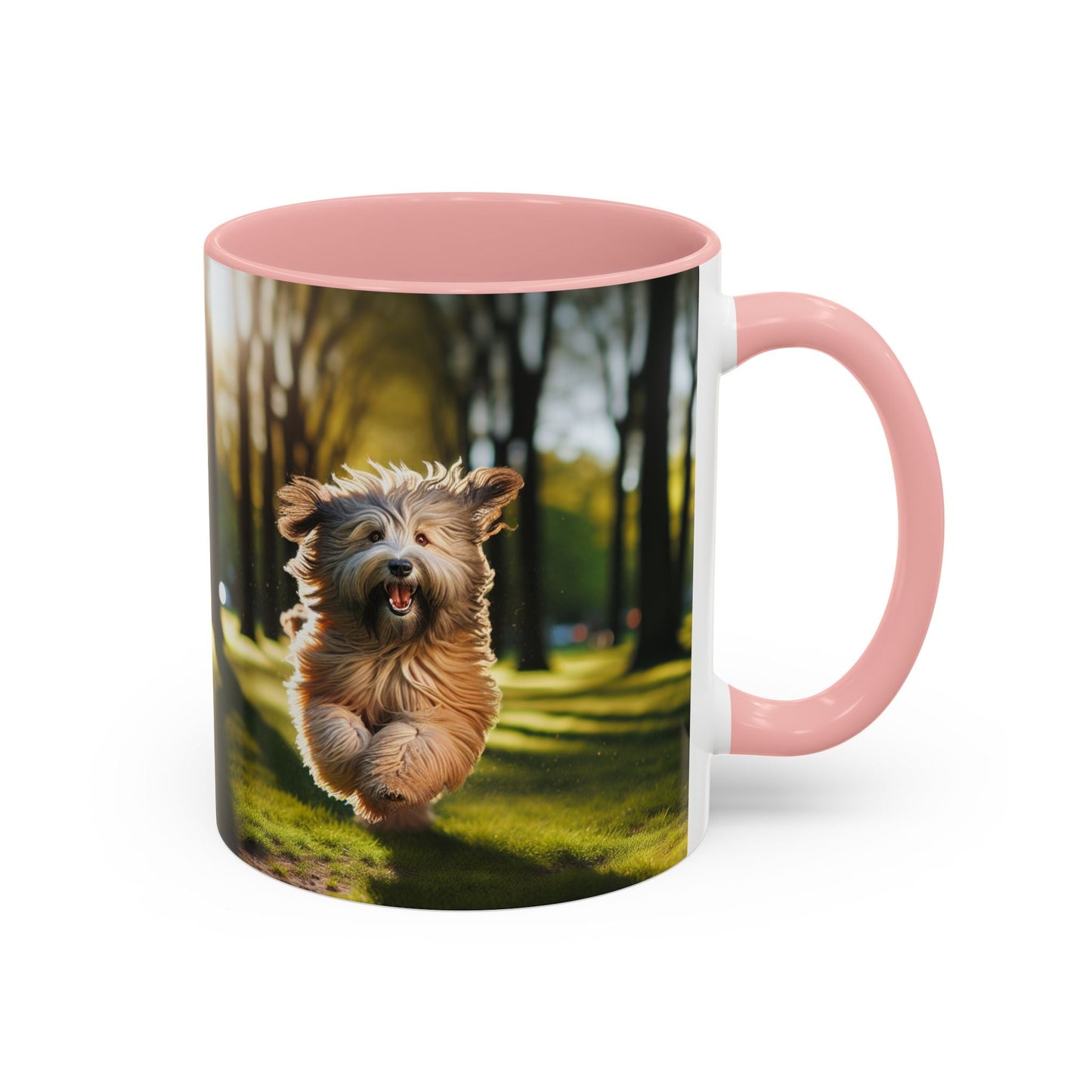 Dog Breed Theme Ceramic Mug – 11 oz & 15 oz