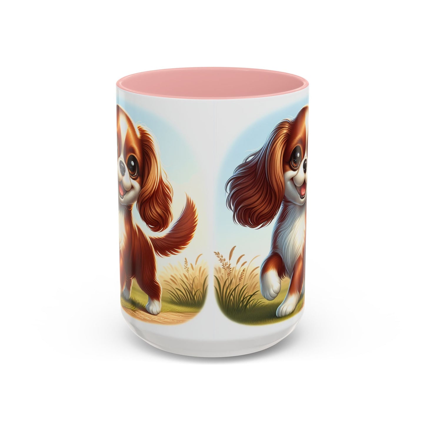 Keramiktasse mit Hunderassen-Motiv – 11 oz & 15 oz