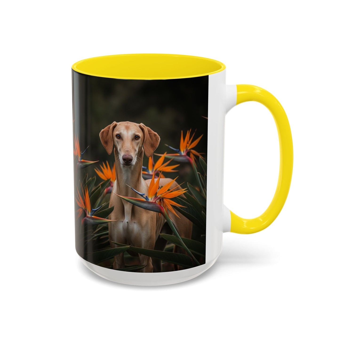 Keramiktasse mit Hunderassen-Motiv – 11 oz & 15 oz