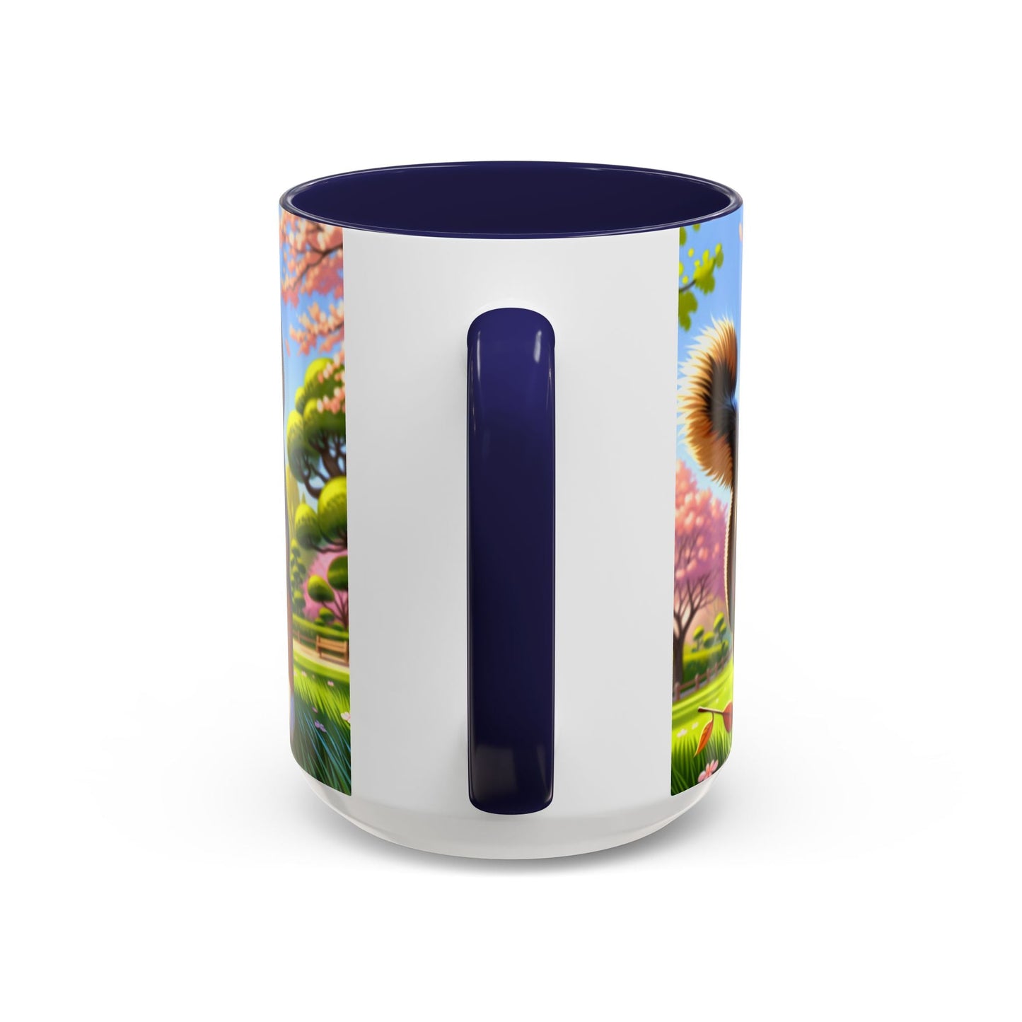 Keramiktasse mit Hunderassen-Motiv – 11 oz & 15 oz
