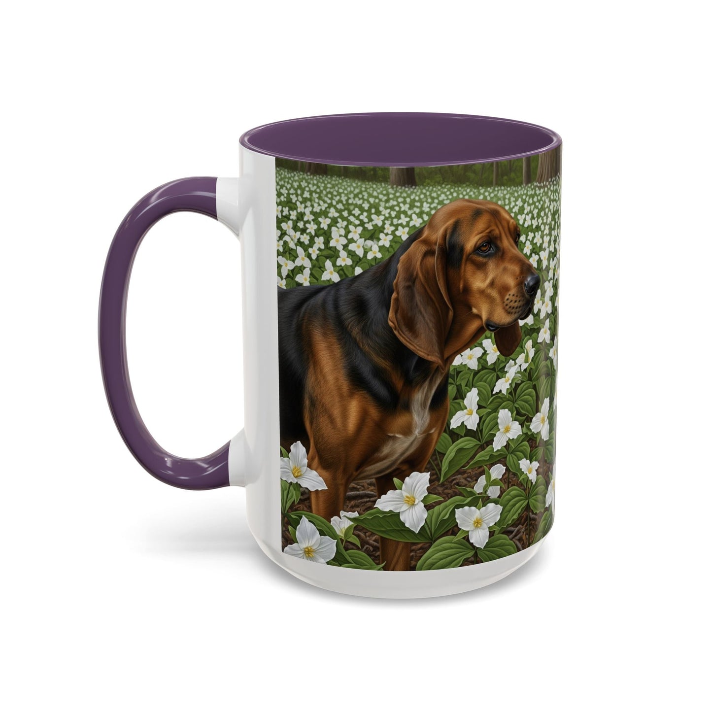 Keramiktasse mit Hunderassen-Motiv – 11 oz & 15 oz