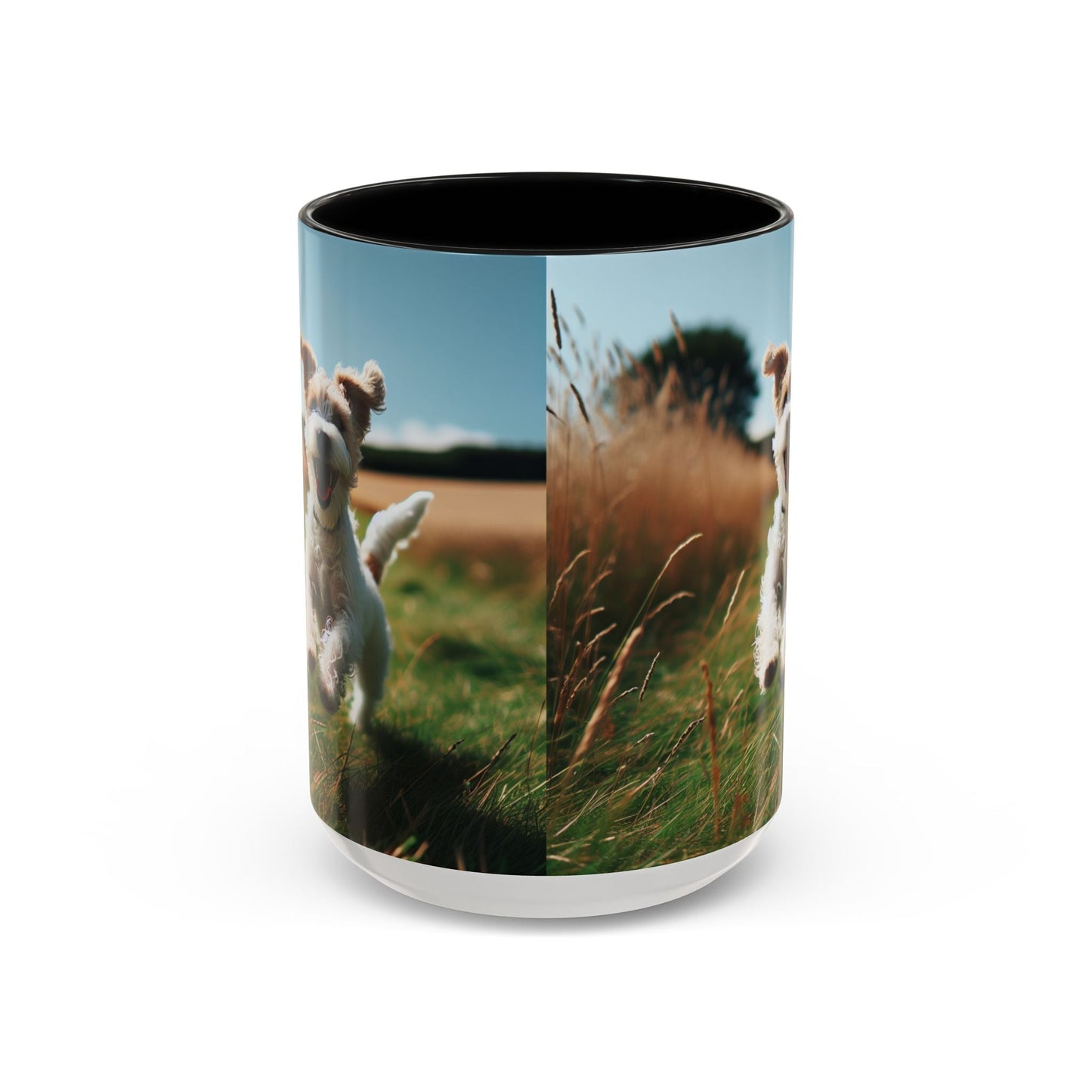 Dog Breed Theme Ceramic Mug – 11 oz & 15 oz