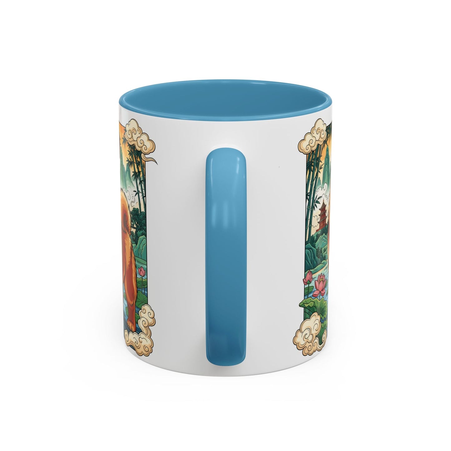 Dog Breed Theme Ceramic Mug – 11 oz & 15 oz