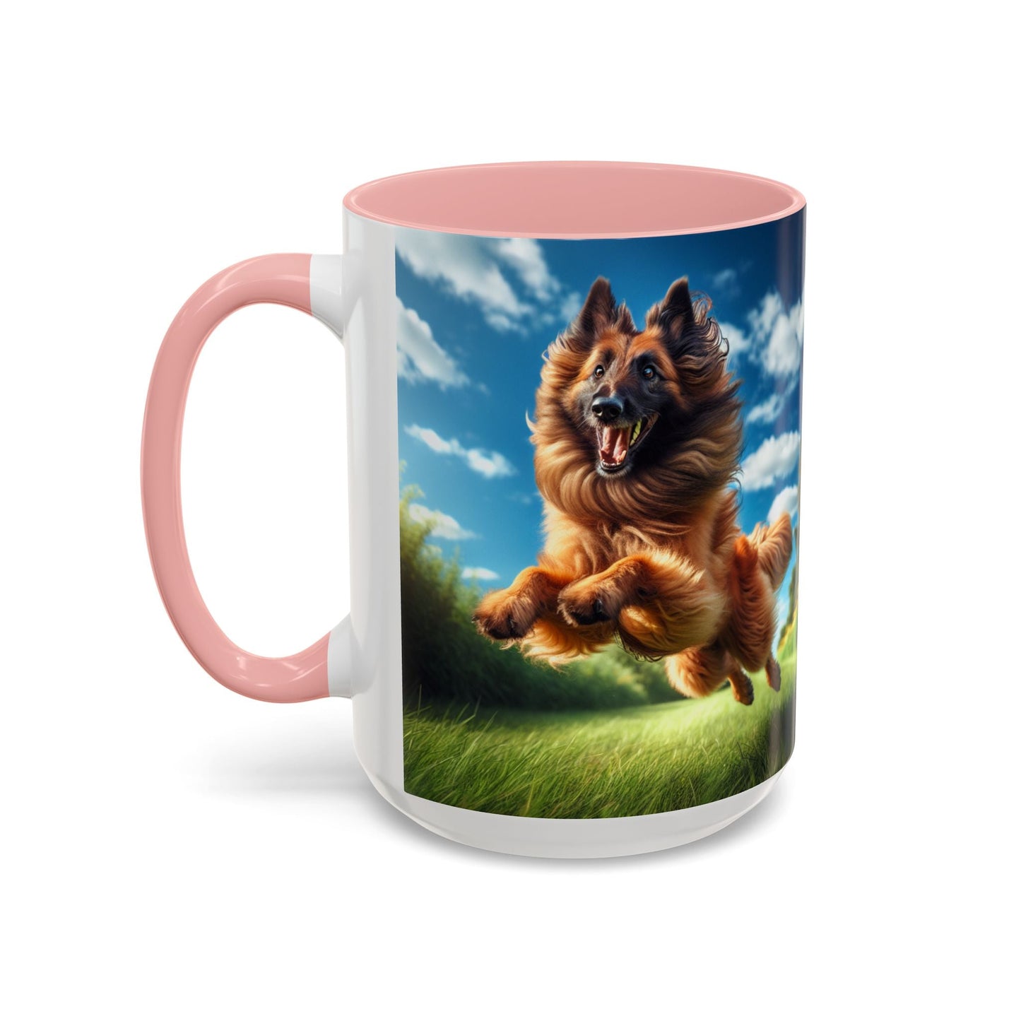 Dog Breed Theme Ceramic Mug – 11 oz & 15 oz