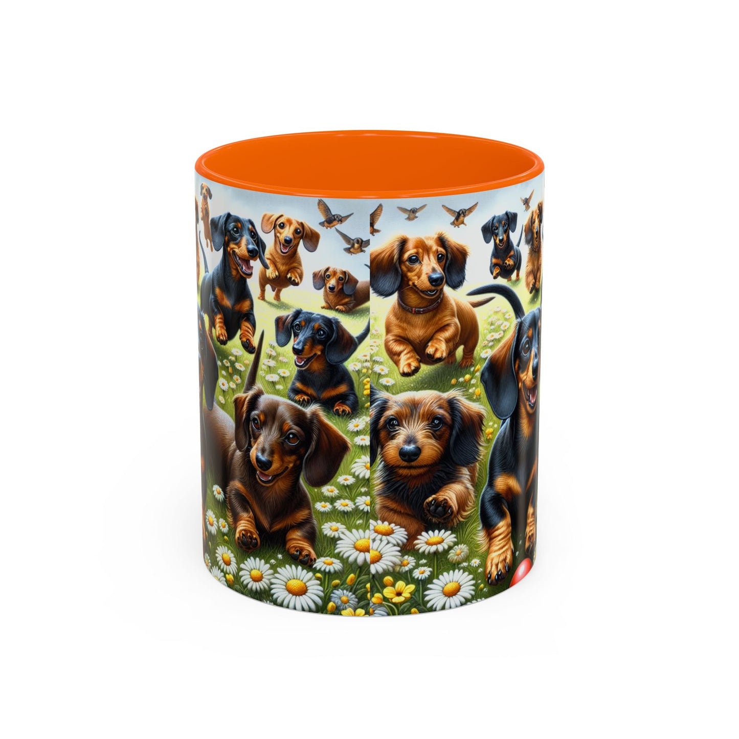Dog Breed Theme Ceramic Mug – 11 oz & 15 oz
