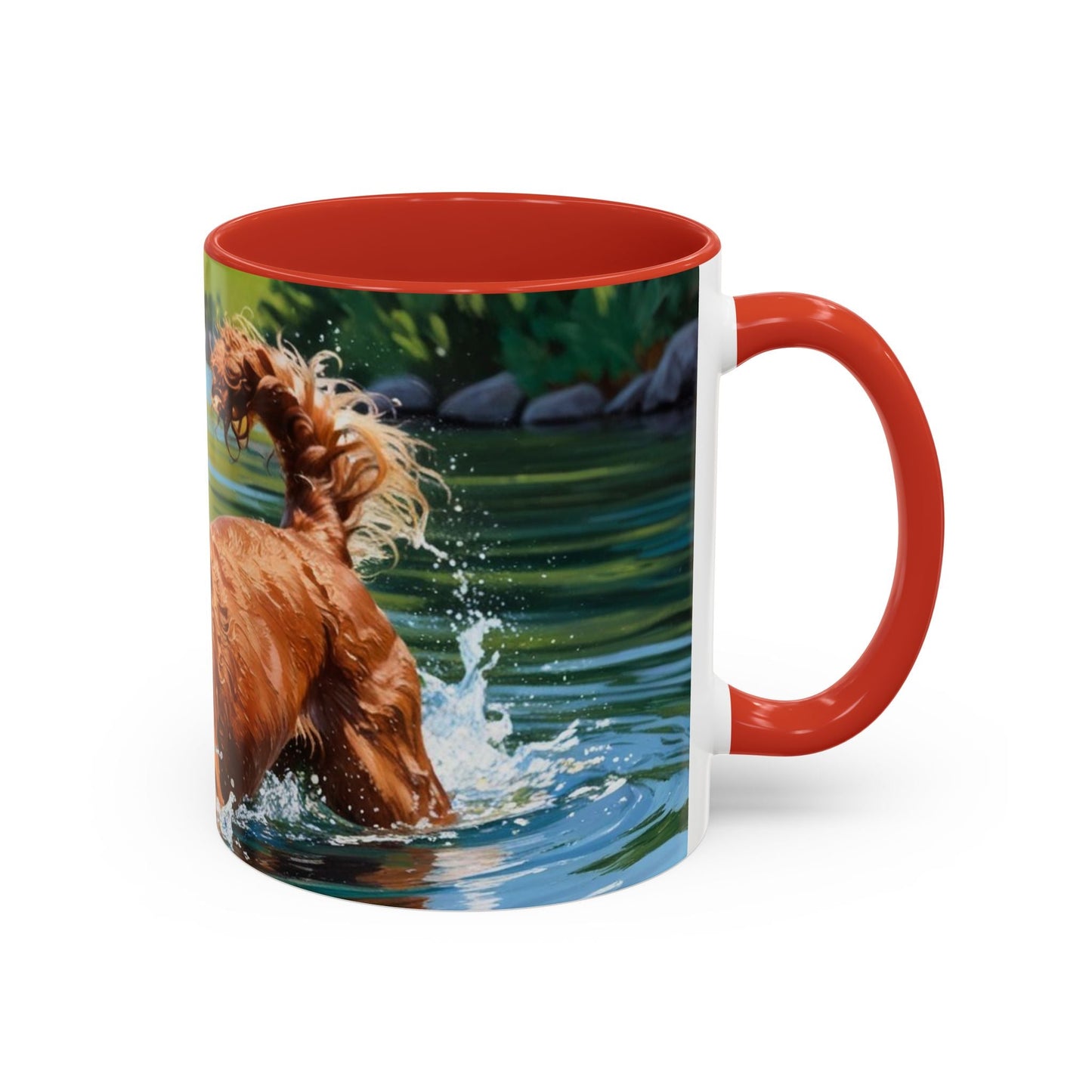 Dog Breed Theme Ceramic Mug – 11 oz & 15 oz