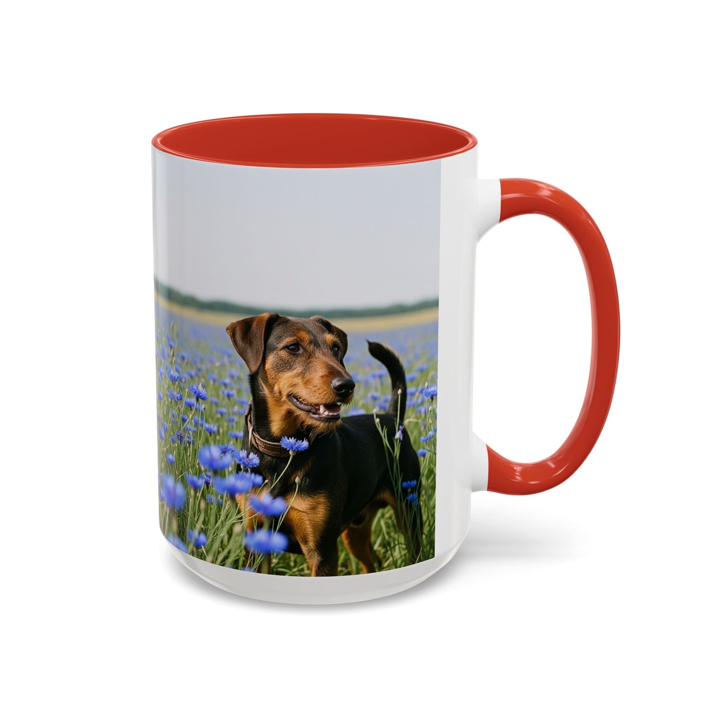 Dog Breed Theme Ceramic Mug – 11 oz & 15 oz