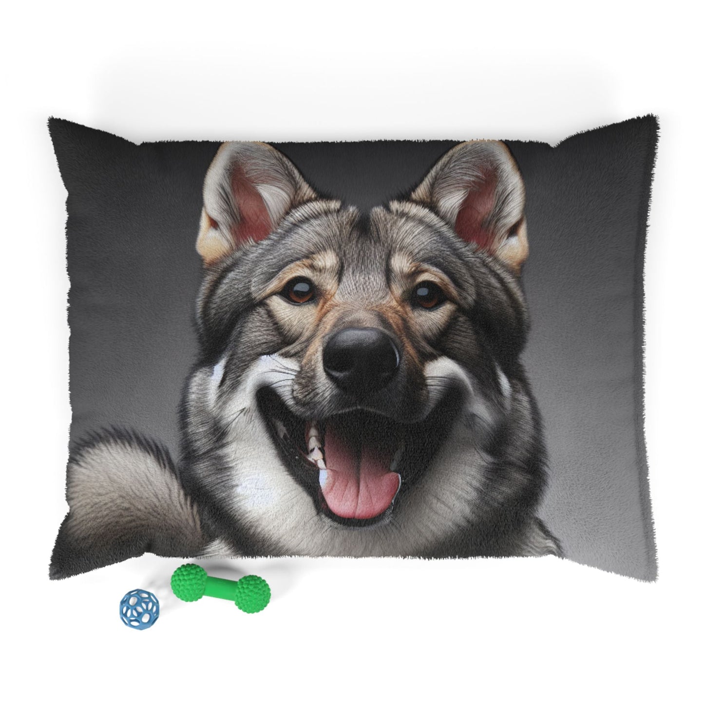 Haustierbett – Plüsch-Hundebett, 3 Größenoptionen
