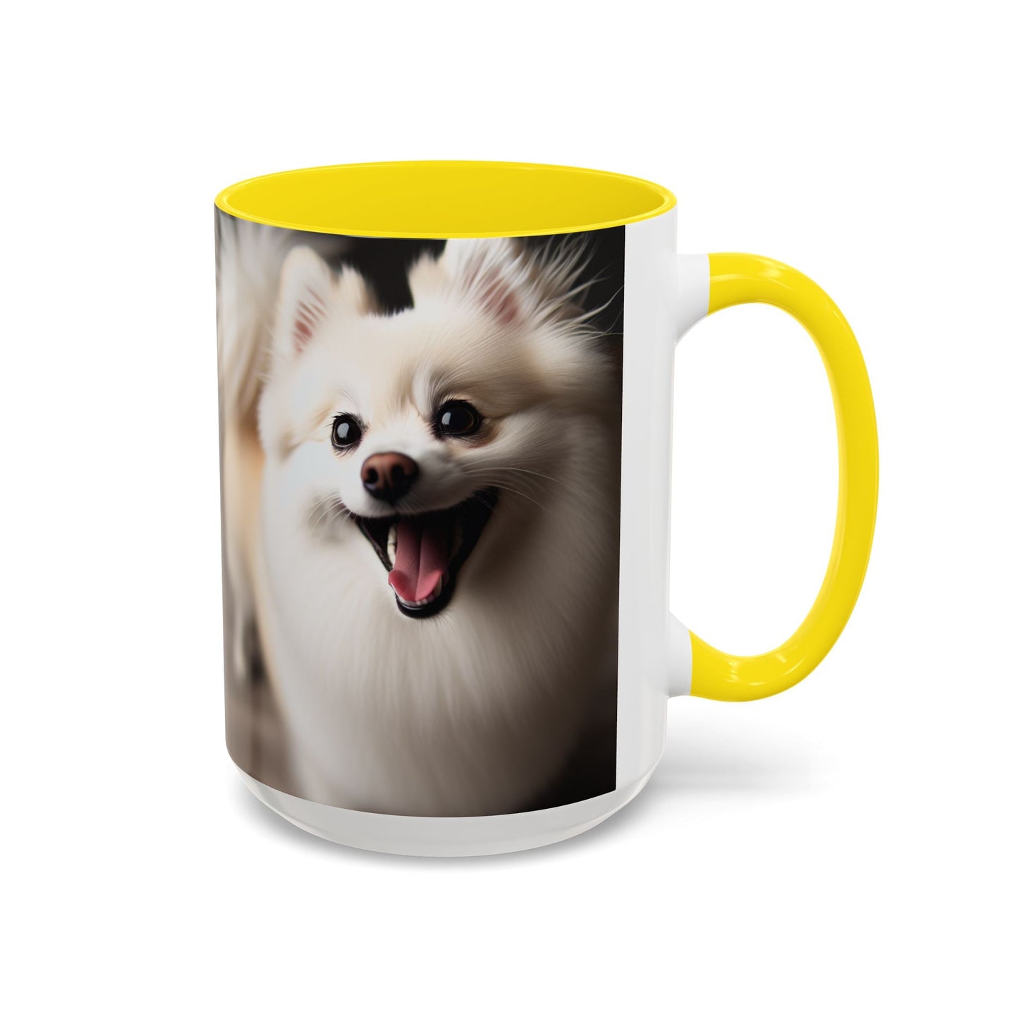 Keramiktasse mit Hunderassen-Motiv – 11 oz & 15 oz