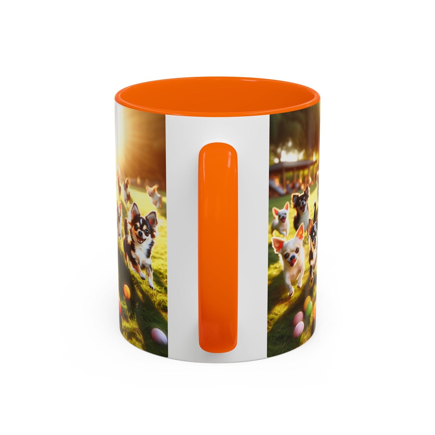Keramiktasse mit Hunderassen-Motiv – 11 oz & 15 oz