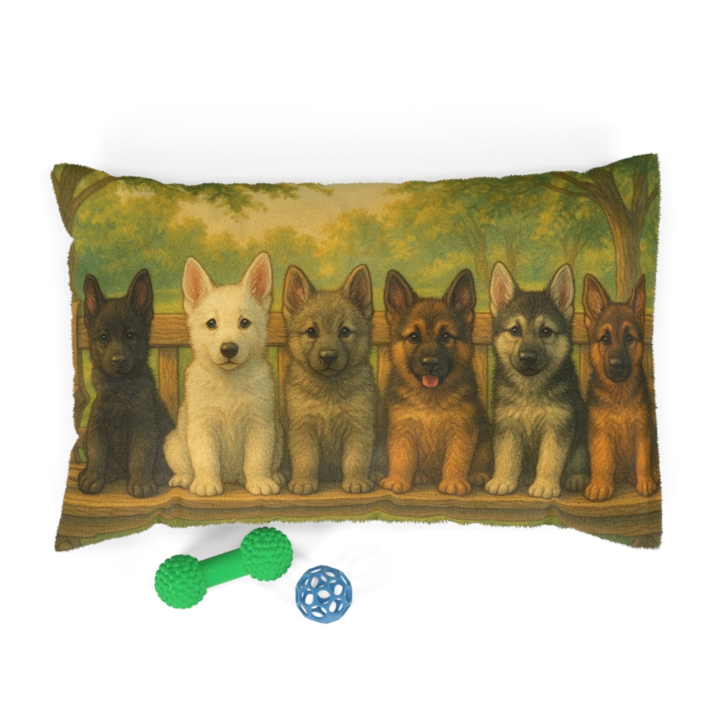 Lit pour animaux de compagnie – Lit douillet pour chien, 3 tailles disponibles