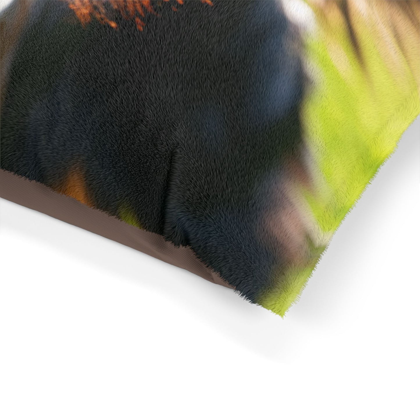 Haustierbett – Plüsch-Hundebett, 3 Größenoptionen