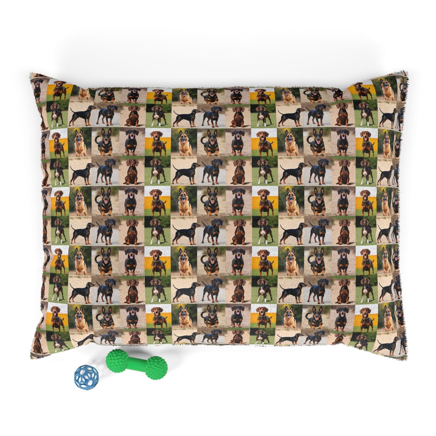 Pet Bed – Plush Dog Bed, 3 Size Options