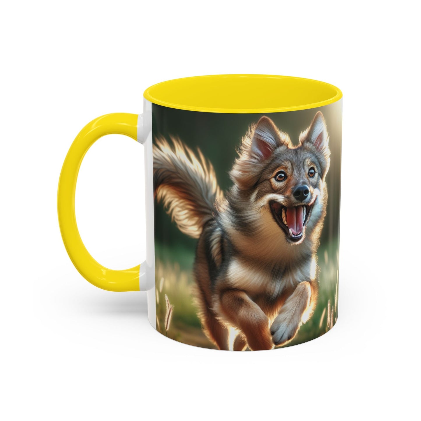 Dog Breed Theme Ceramic Mug – 11 oz & 15 oz