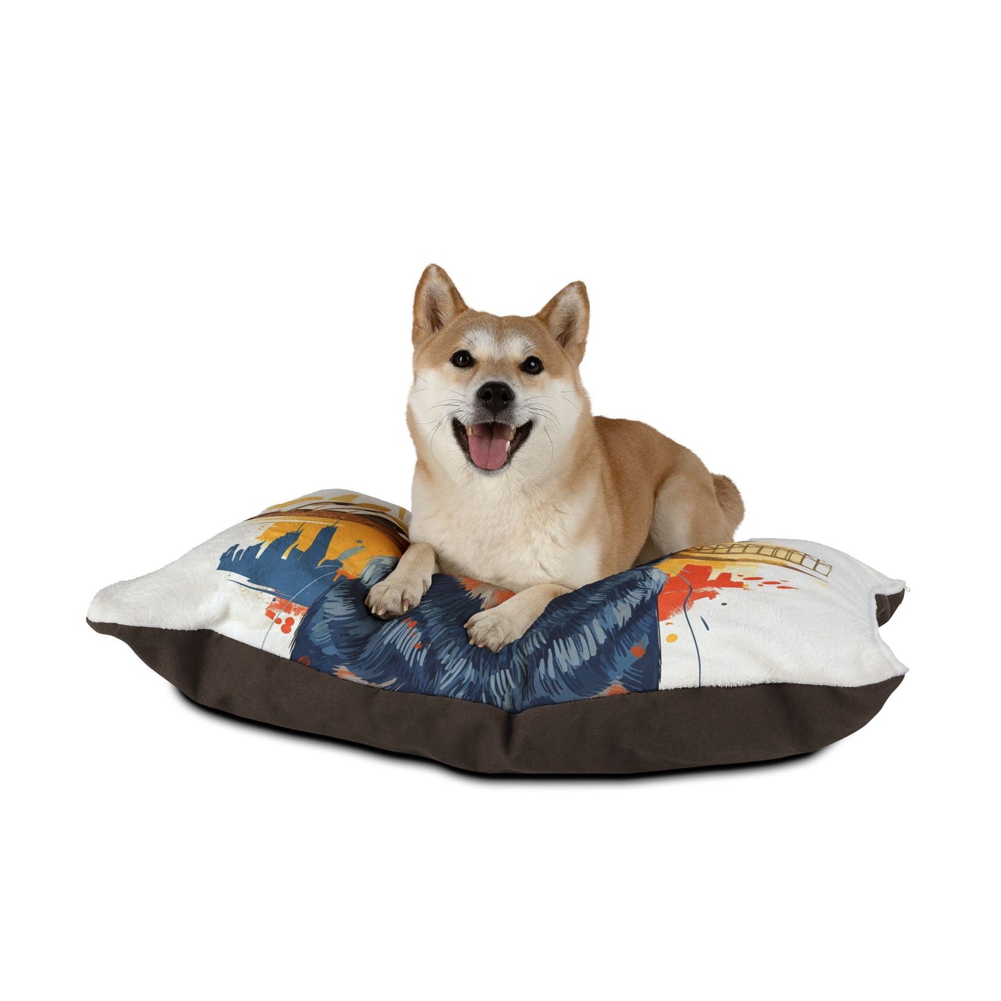 Hundebett – Plüsch-Hundebett, 3 Größenoptionen