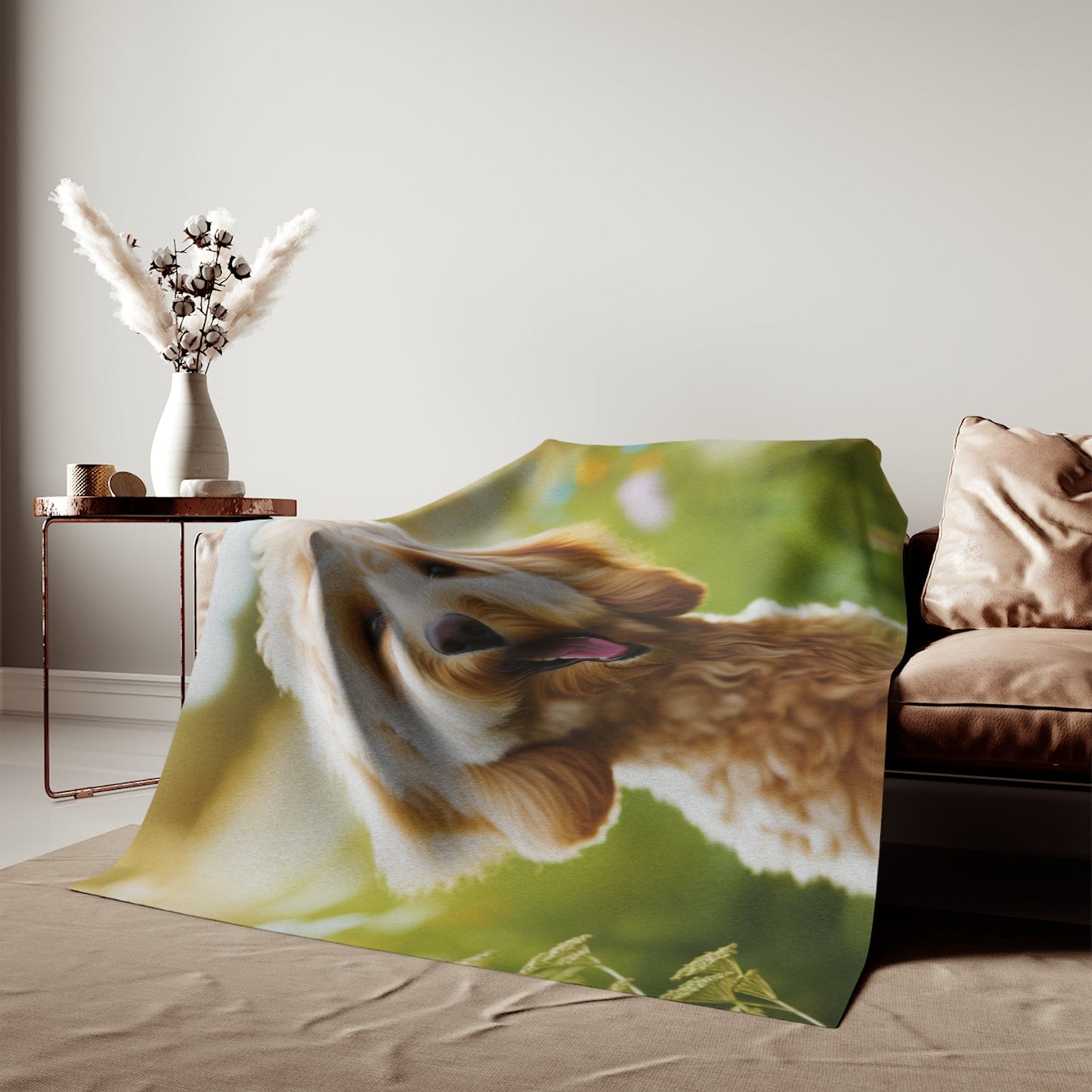 Sweatshirt Blanket – Plush Fleece Throw, 2 Size Options
