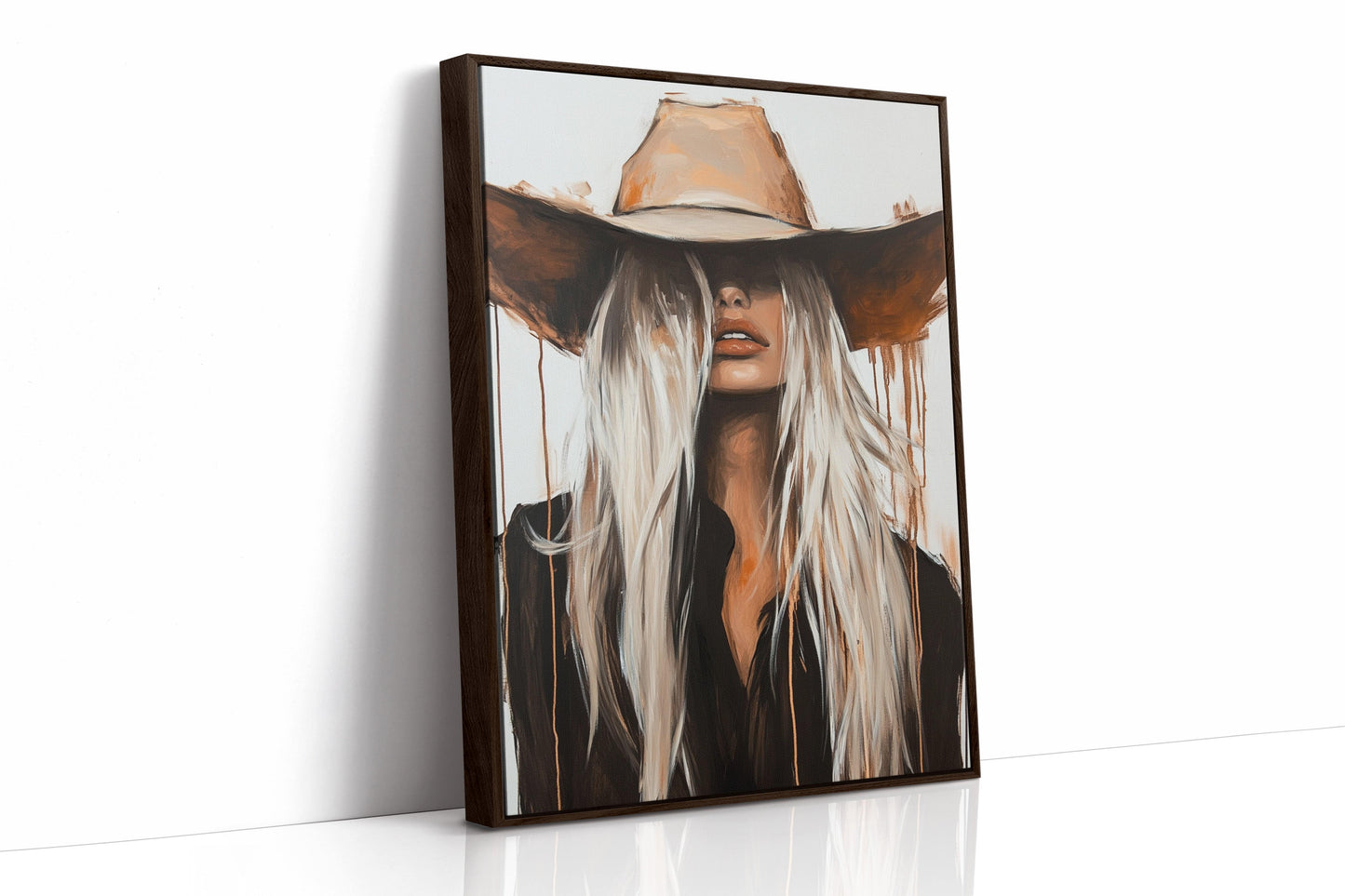 Blonde du désert – Sauvage et sans complexes