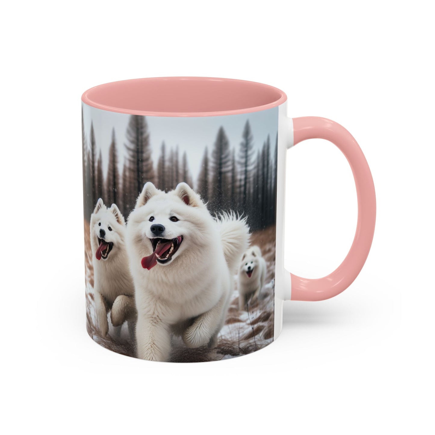 Dog Breed Theme Ceramic Mug – 11 oz & 15 oz