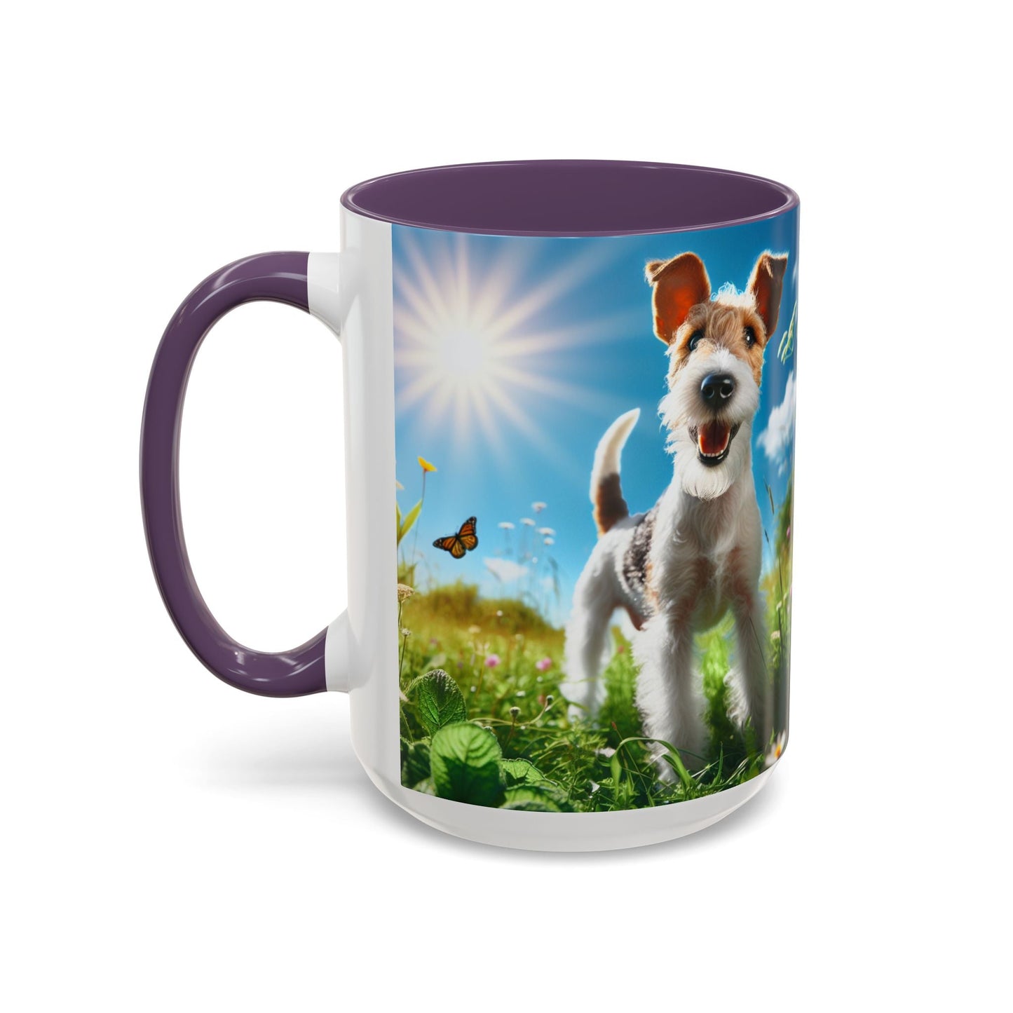 Dog Breed Theme Ceramic Mug – 11 oz & 15 oz