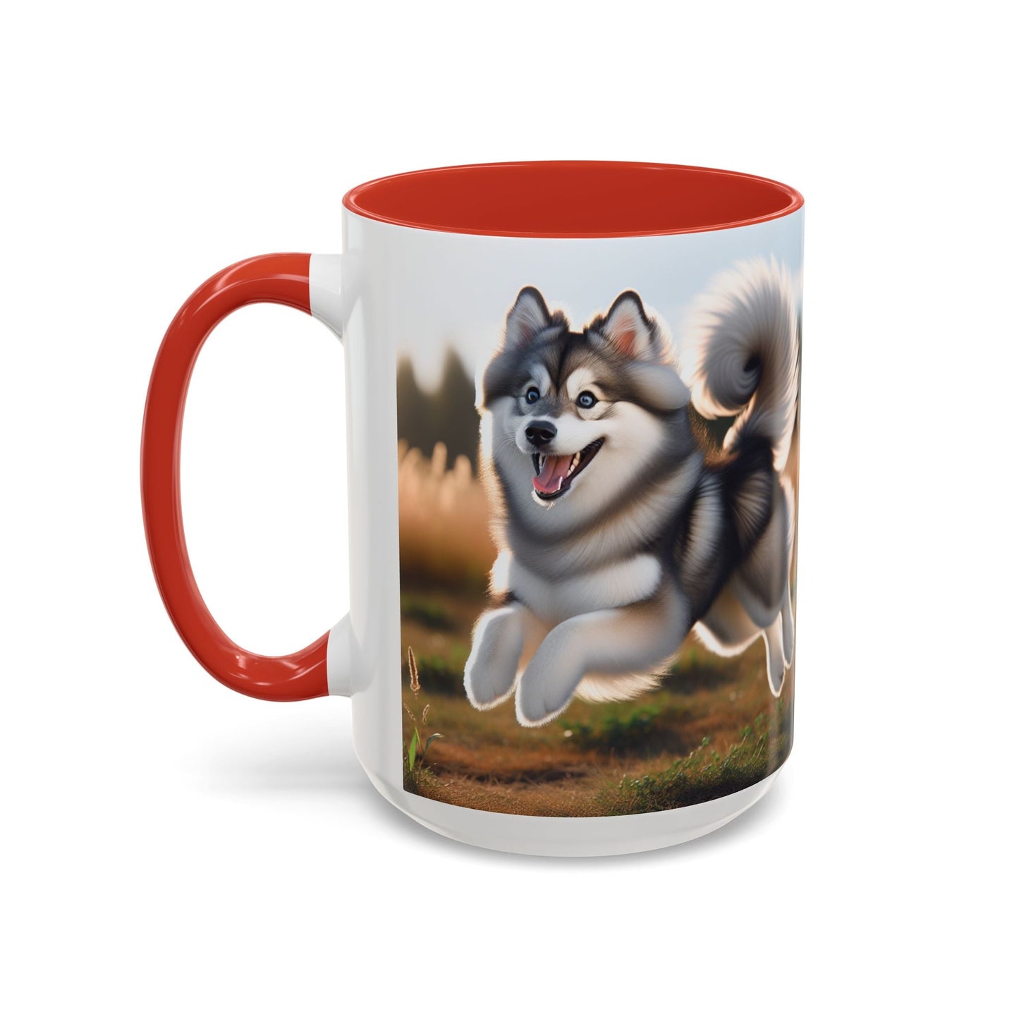 Dog Breed Theme Ceramic Mug – 11 oz & 15 oz