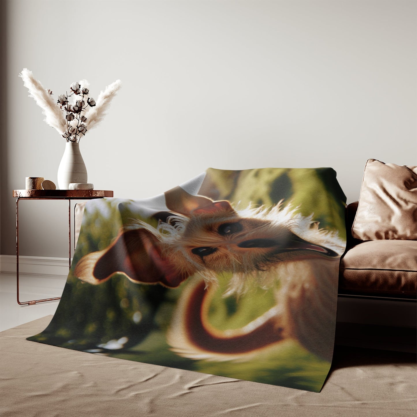 Sweatshirt Blanket – Plush Fleece Throw, 2 Size Options