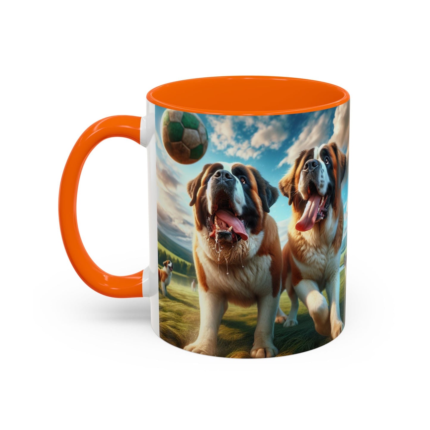 Keramiktasse mit Hunderassen-Motiv – 11 oz & 15 oz