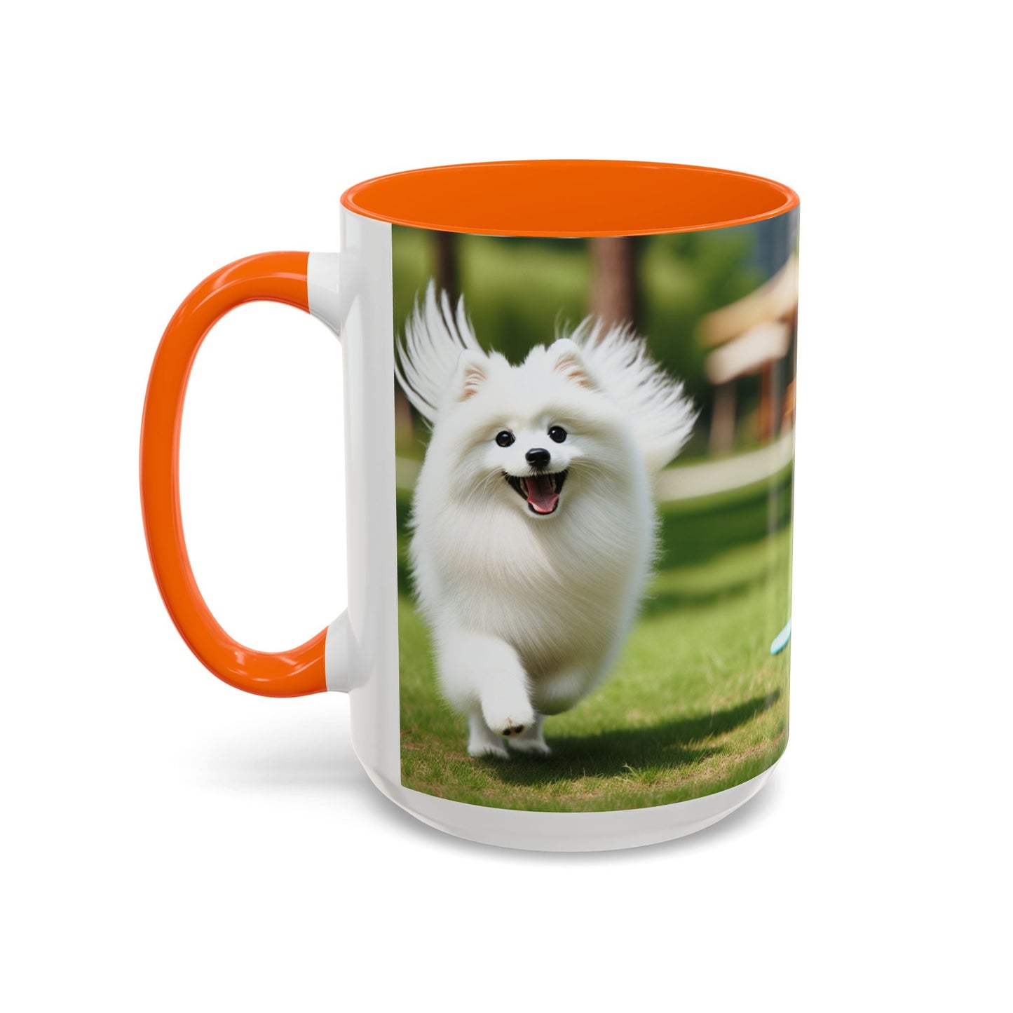 Keramiktasse mit Hunderassen-Motiv – 11 oz & 15 oz