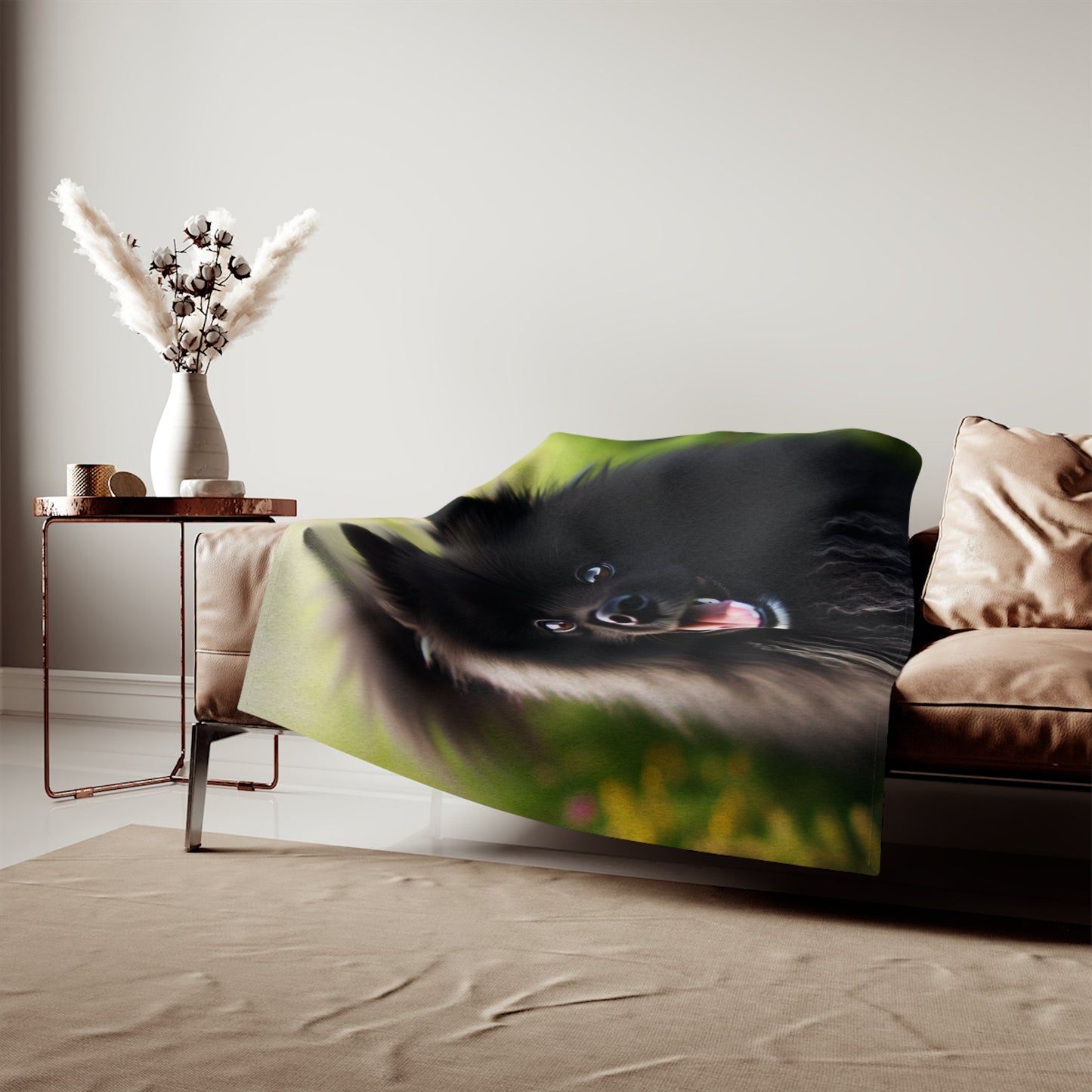 Sweatshirt Blanket – Plush Fleece Throw, 2 Size Options