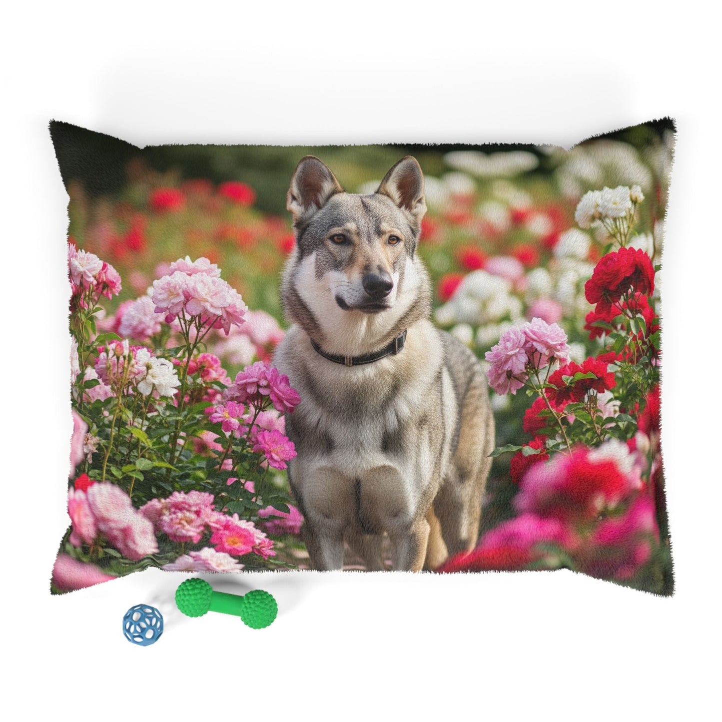Hundebett – Plüsch-Hundebett, 3 Größenoptionen