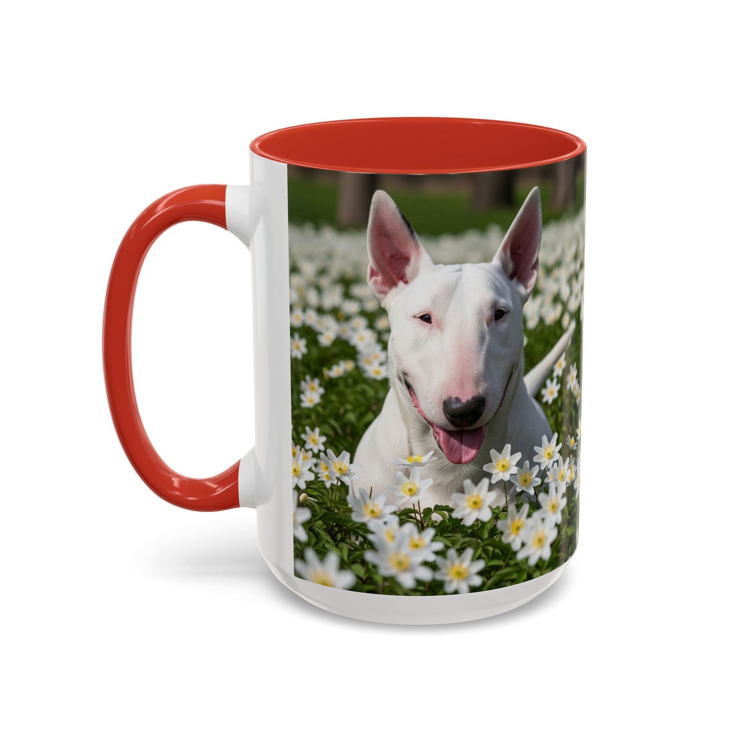 Keramiktasse mit Hunderassen-Motiv – 11 oz & 15 oz