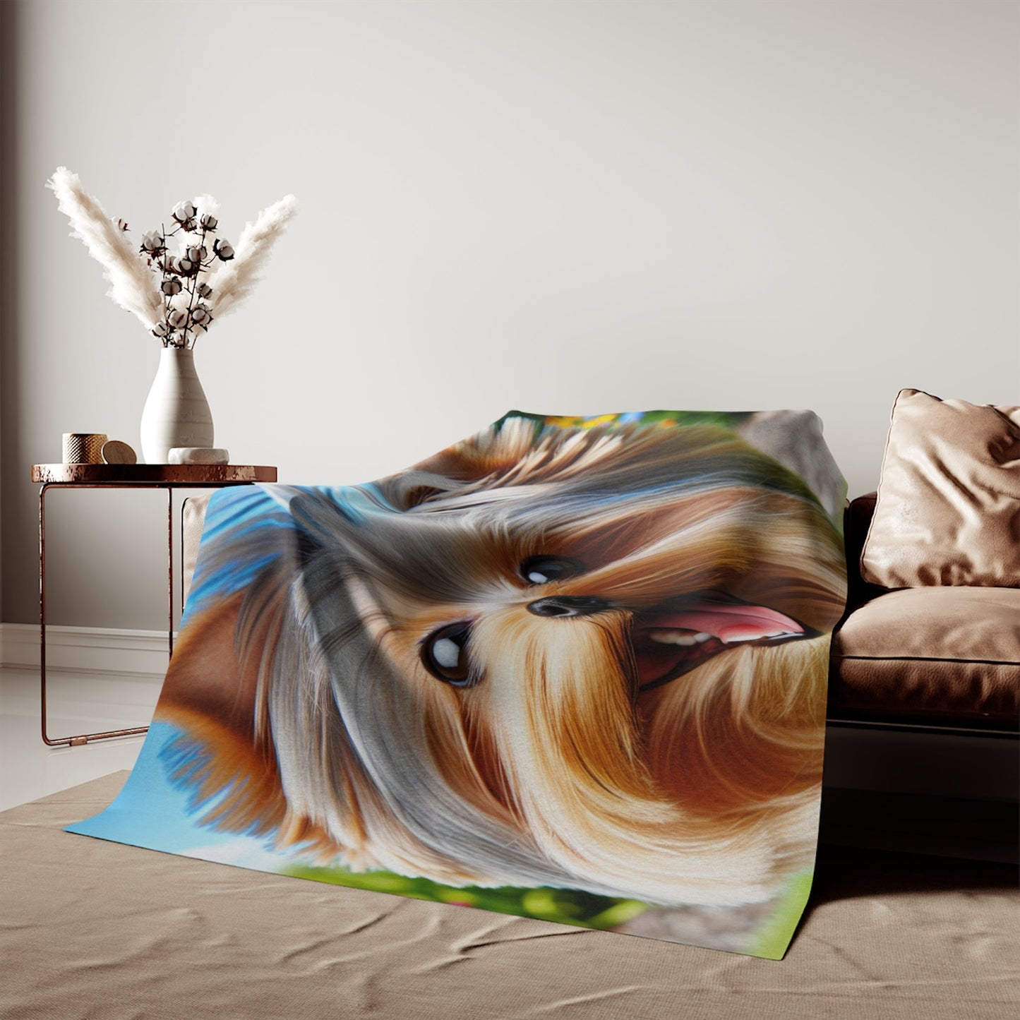Sweatshirt Blanket – Plush Fleece Throw, 2 Size Options