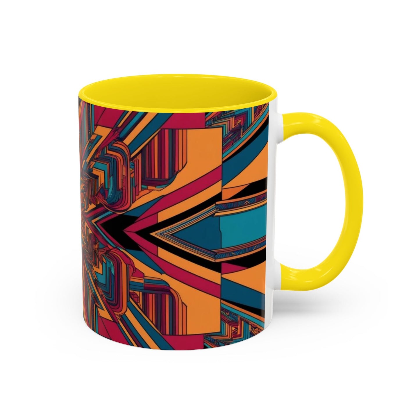 Keramiktasse mit Hunderassen-Motiv – 11 oz & 15 oz