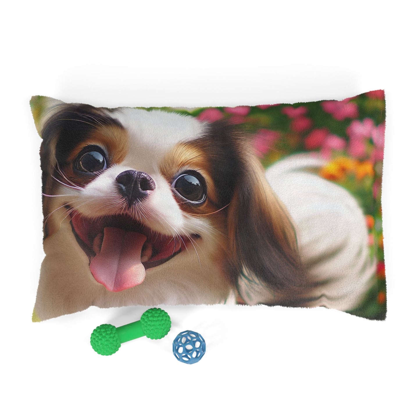 Pet Bed – Plush Dog Bed, 3 Size Options