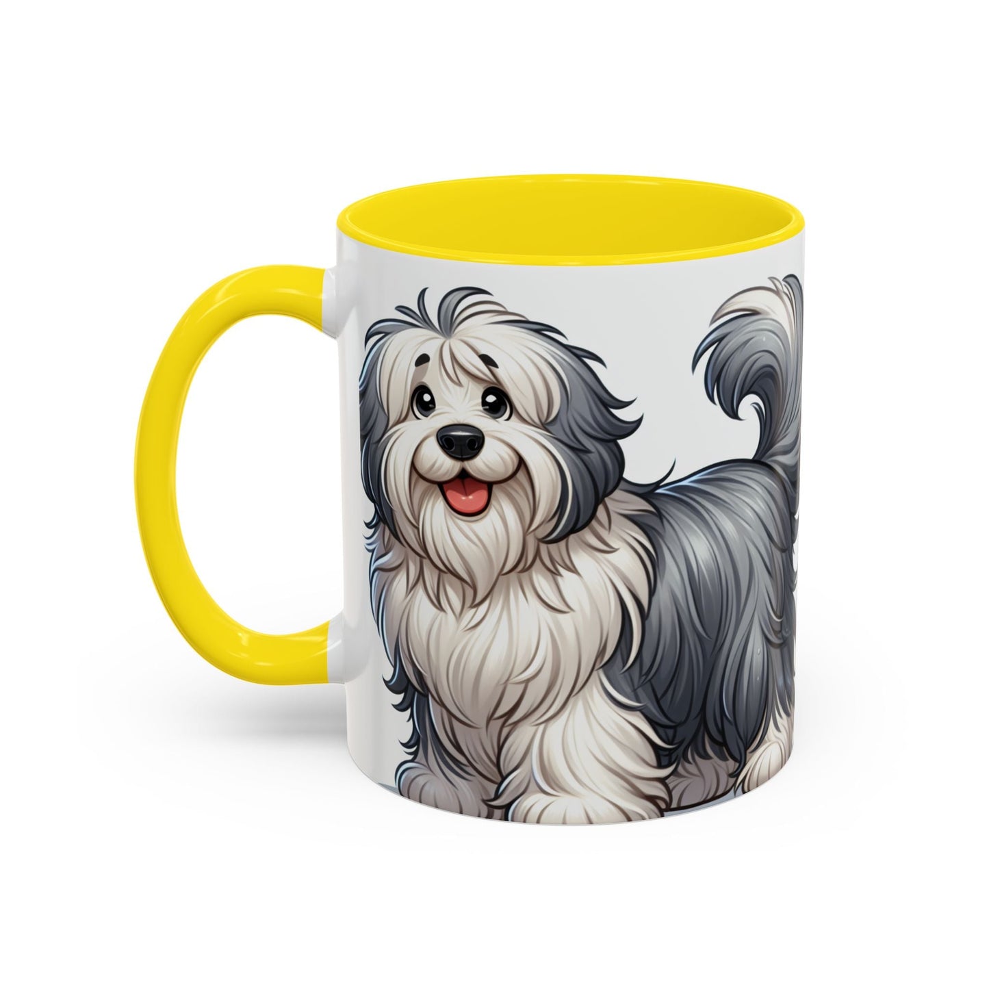 Dog Breed Theme Ceramic Mug – 11 oz & 15 oz