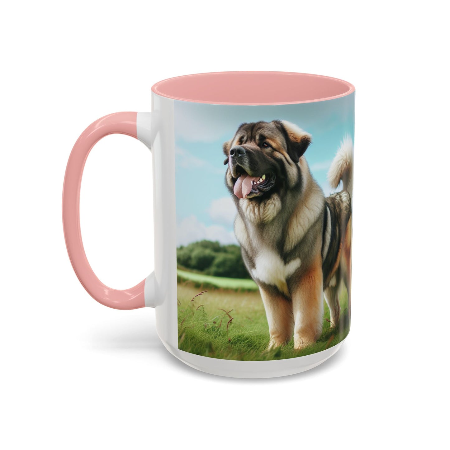 Dog Breed Theme Ceramic Mug – 11 oz & 15 oz
