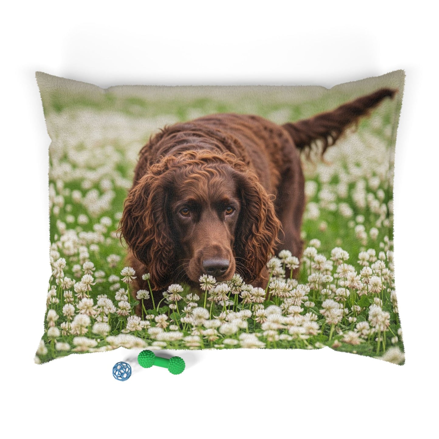 Haustierbett – Plüsch-Hundebett, 3 Größenoptionen