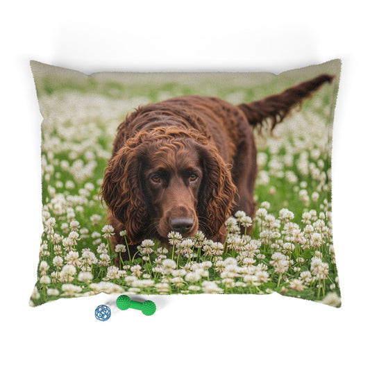 Pet Bed – Plush Dog Bed, 3 Size Options