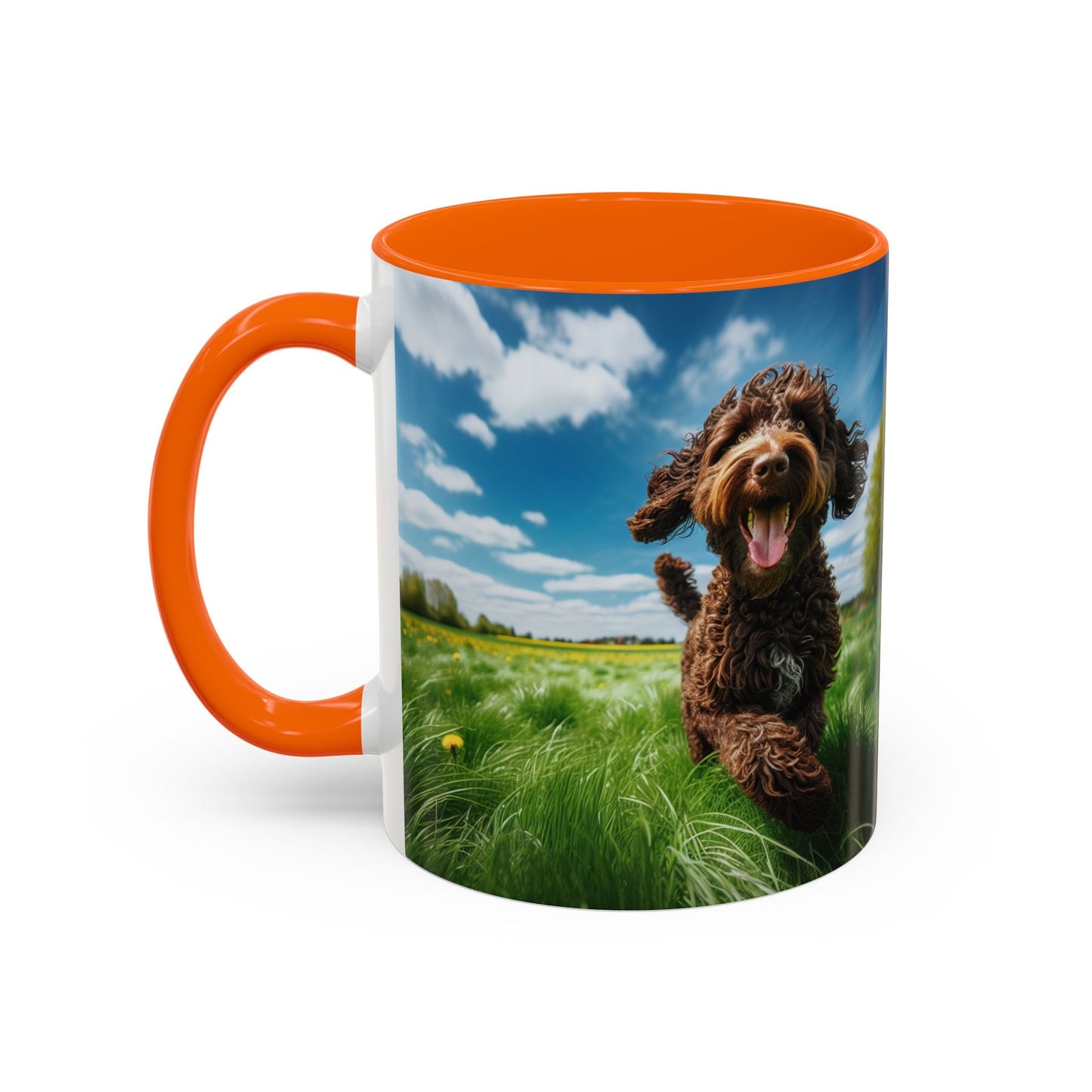Keramiktasse mit Hunderassen-Motiv – 11 oz & 15 oz